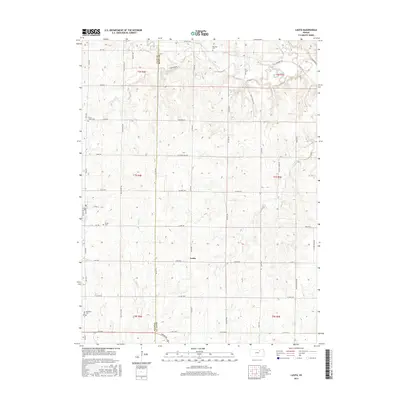 2015 Map of Lasita, 2015 Print