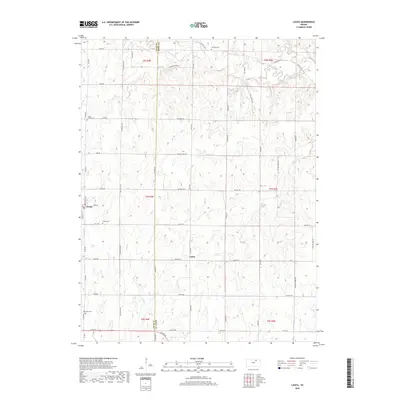 2018 Map of Lasita, 2018 Print