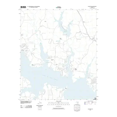 2010 Map of Lassater, 2010 Print
