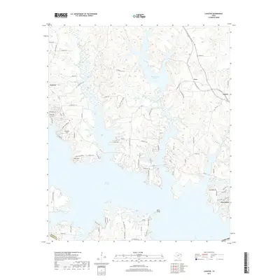 2019 Map of Lassater, 2019 Print