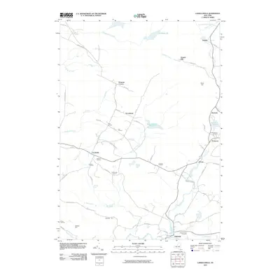 2010 Map of Lassellsville, 2010 Print