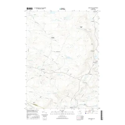 2016 Map of Lassellsville, 2016 Print