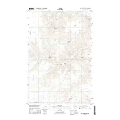 2017 Map of Last Chance Bench, 2017 Print