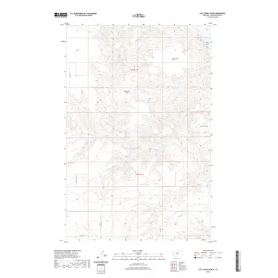 2020 Map of Last Chance Bench, 2020 Print