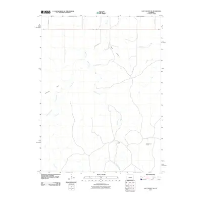 2010 Map of Last Chance NW, 2010 Print