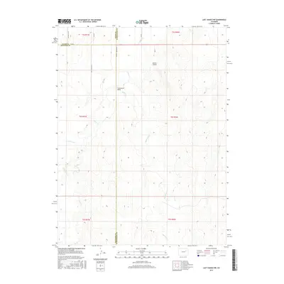 2016 Map of Last Chance NW, 2016 Print