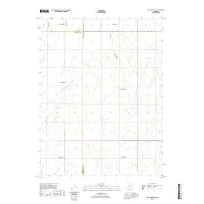 2019 Map of Last Chance NW, 2019 Print