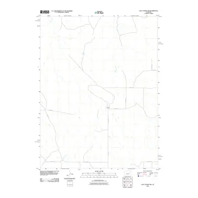 2010 Map of Last Chance SW, 2010 Print