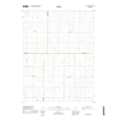 2019 Map of Last Chance SW, 2019 Print