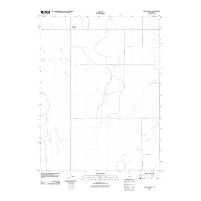2010 Map of Last Chance, 2010 Print