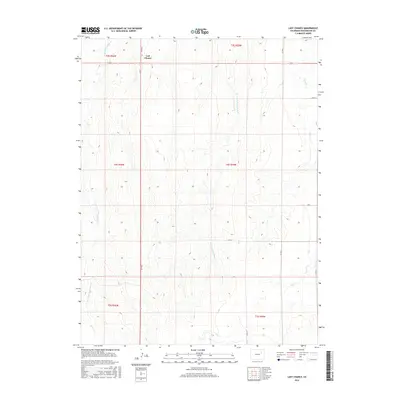 2016 Map of Last Chance, 2016 Print
