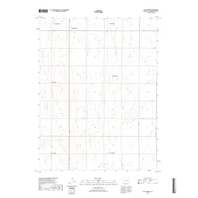2019 Map of Last Chance, 2019 Print