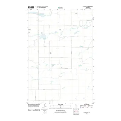 2010 Map of Lastrup NW, 2010 Print