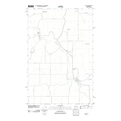 2011 Map of Latah, 2011 Print