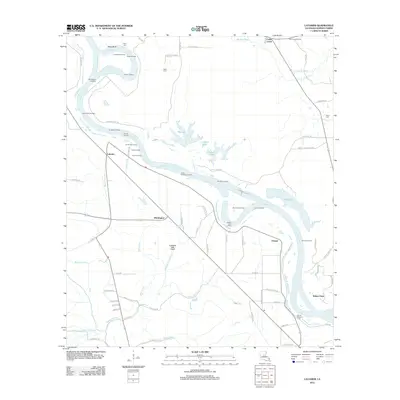 2012 Map of Latanier, 2012 Print