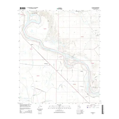 2015 Map of Latanier, 2015 Print