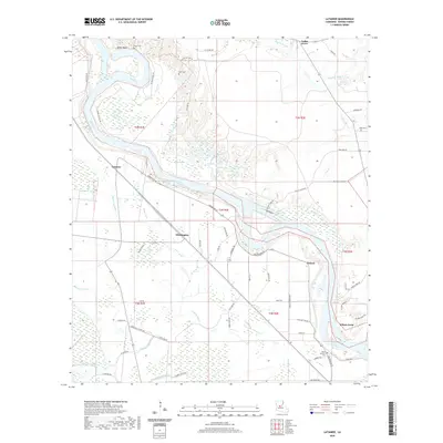 2020 Map of Latanier, 2020 Print