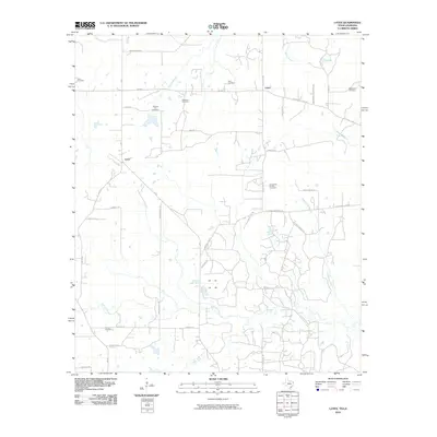 2010 Map of Latex, 2010 Print