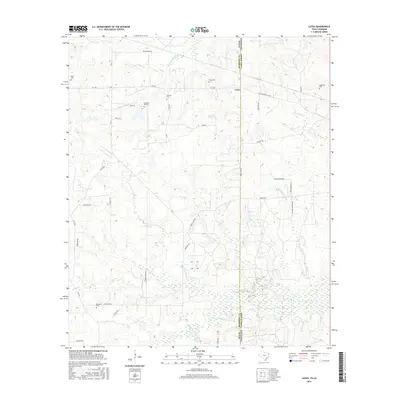 2016 Map of Latex, 2016 Print