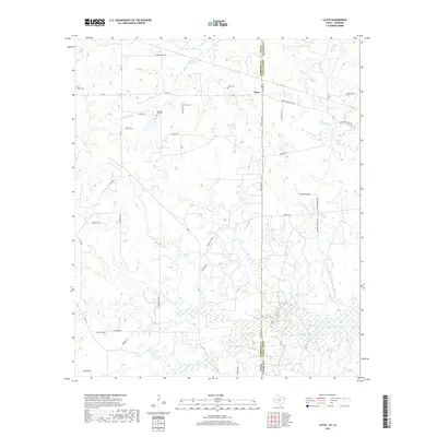2019 Map of Latex, 2019 Print