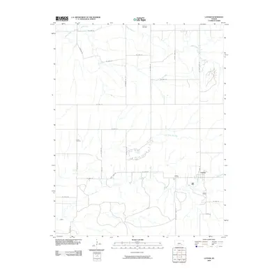 2009 Map of Latham, 2009 Print