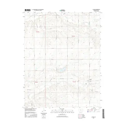 2015 Map of Latham, 2015 Print