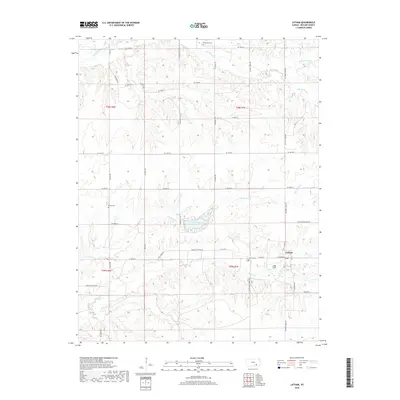 2018 Map of Latham, 2018 Print