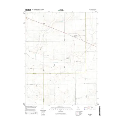 2015 Map of Latham, 2015 Print