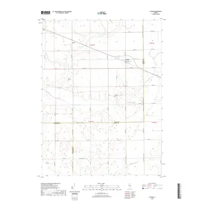 2018 Map of Latham, 2018 Print