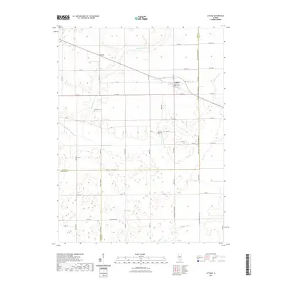 2021 Map of Latham, 2021 Print