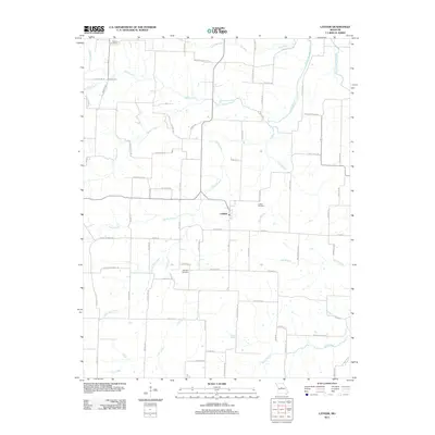 2011 Map of Latham, 2011 Print