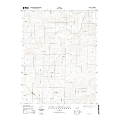 2015 Map of Latham, 2015 Print