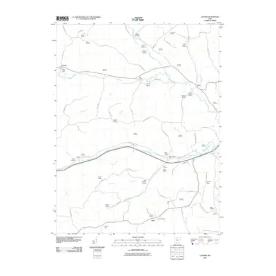2010 Map of Latham, 2010 Print