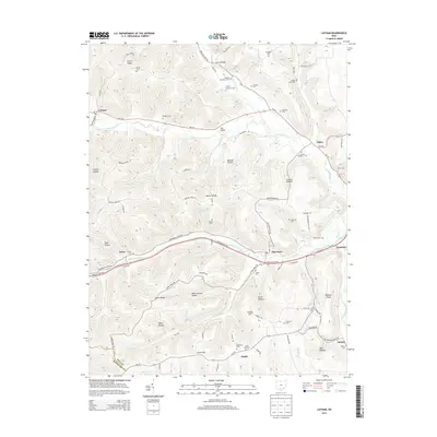 2013 Map of Latham, 2013 Print