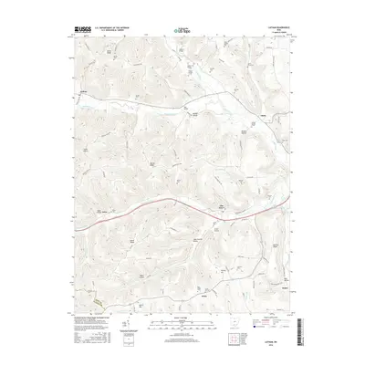 2016 Map of Latham, 2016 Print