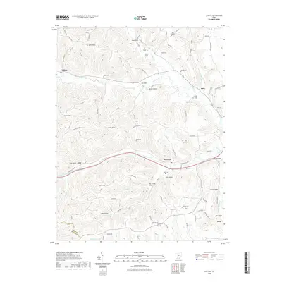 2019 Map of Latham, 2019 Print