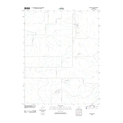 2009 Map of Latham SE, 2009 Print