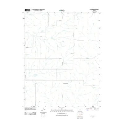 2012 Map of Latham SE, 2012 Print