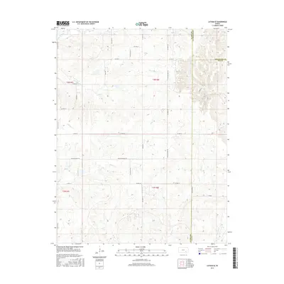 2015 Map of Latham SE, 2015 Print
