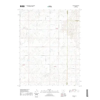 2018 Map of Latham SE, 2018 Print