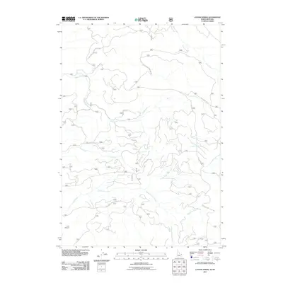 2011 Map of Latham Spring, 2011 Print