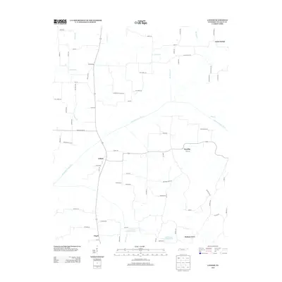 2013 Map of Latham, 2013 Print