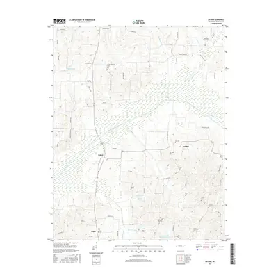 2016 Map of Latham, 2016 Print