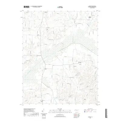 2019 Map of Latham, 2019 Print