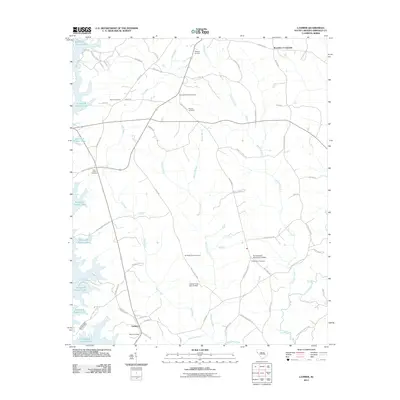 2011 Map of Latimer, 2011 Print