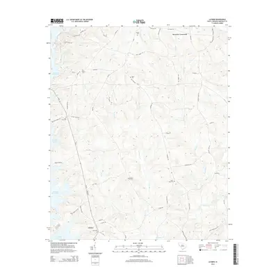 2014 Map of Latimer, 2014 Print