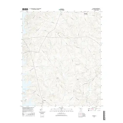 2017 Map of Latimer, 2017 Print