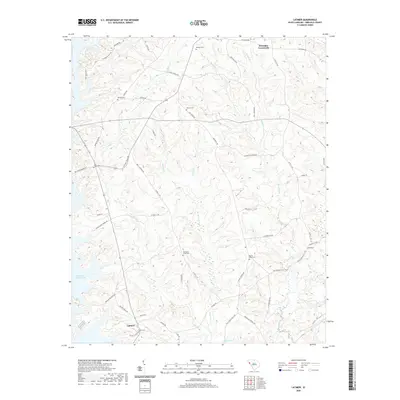 2020 Map of Latimer, 2020 Print