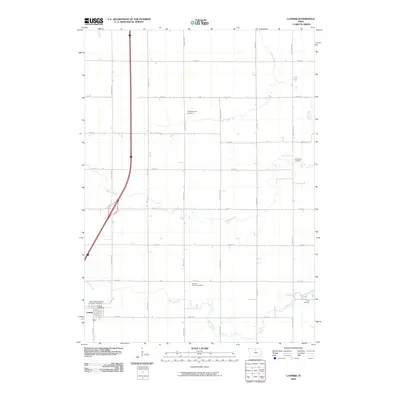 2010 Map of Latimer, 2010 Print