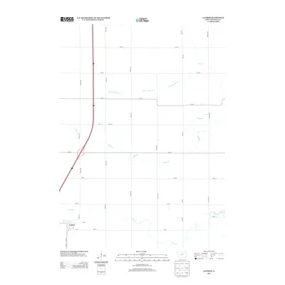 2013 Map of Latimer, 2013 Print